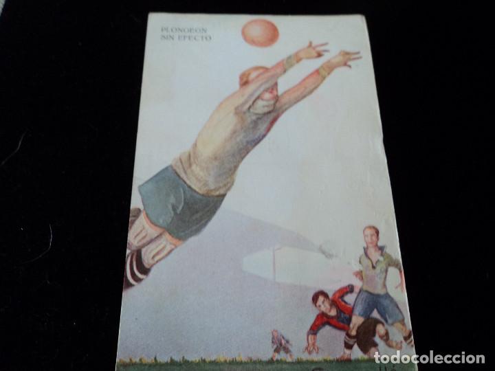 Postales: PLONGEON SIN EFECTO JUGADORES DE FOOT-BALL CERVELLO N&ordm; 1222 EDICIONES VICTORIA