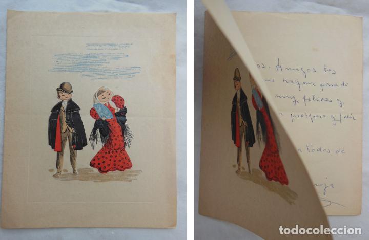 Postales: Antigua Tarjeta Relieve : CHULAPOS. 1941. ORTIZ