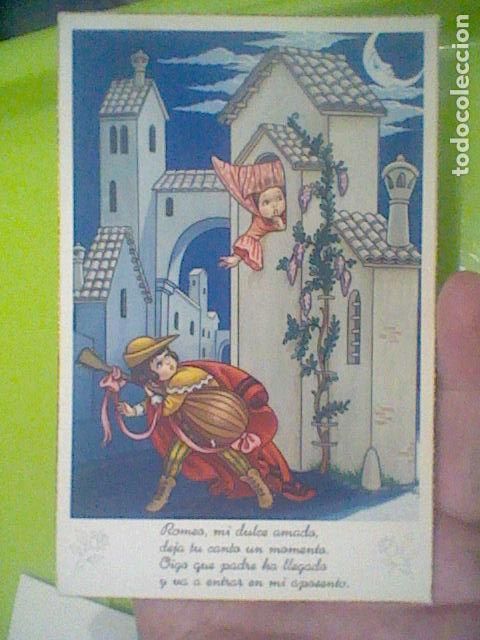 Postales: ROMEO JULIETA ILUSTRACION POSTAL ED ANCLA N&ordm; 2047 S/C PLANTA