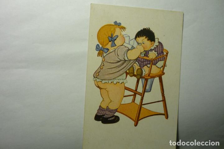 Postales: postal bebe -circulada - Foto 1