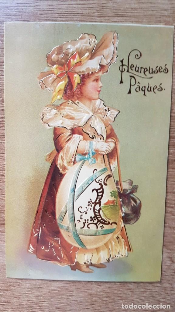 Postais: ANTIGUA POSTAL FELICITACI&Oacute;N.