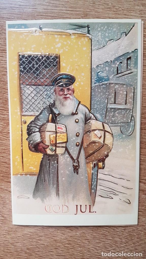Postais: ANTIGUA POSTAL FELICITACI&Oacute;N.