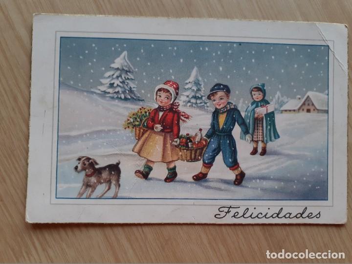 Postkarten: TARJETA POSTAL - FELICIDADES NAVIDAD - ED. CYZ 520