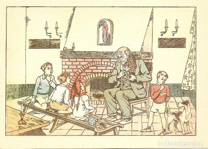 Postais: ILUSTRACI&Oacute;N INFANTIL A&Ntilde;OS 40