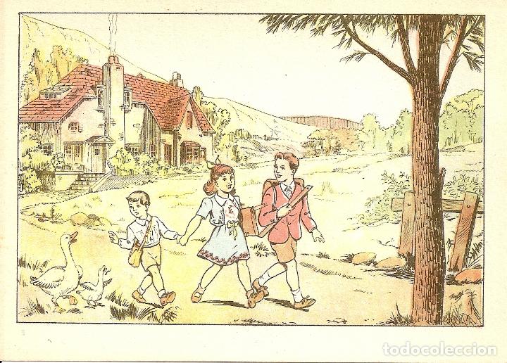 Postais: ILUSTRACI&Oacute;N INFANTIL A&Ntilde;OS 40