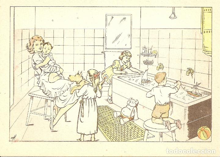Postais: ILUSTRACI&Oacute;N INFANTIL A&Ntilde;OS 40