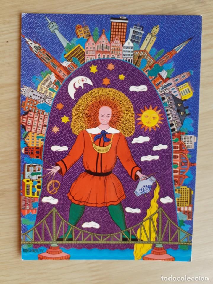 Postkarten: TARJETA POSTAL - ALEMANIA - EL STRUWWELPETER EN FRANKFURT AM MAIN