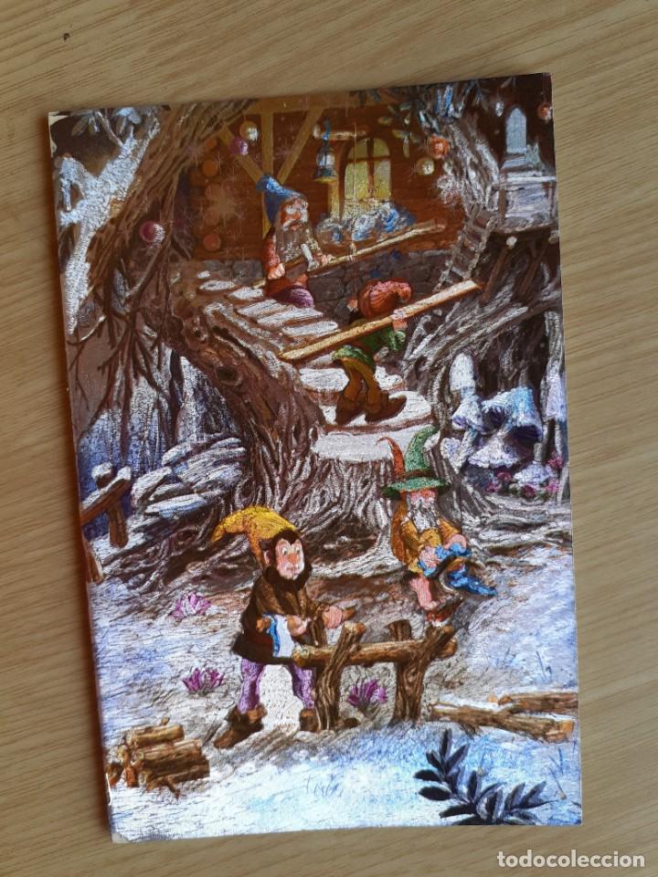 Postkarten: TARJETA POSTAL - GNOME EN EL BOSQUE - ED. DLM 20580-78