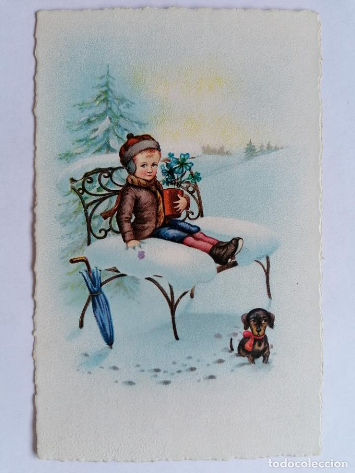 Postcards: POSTAL INFANTIL