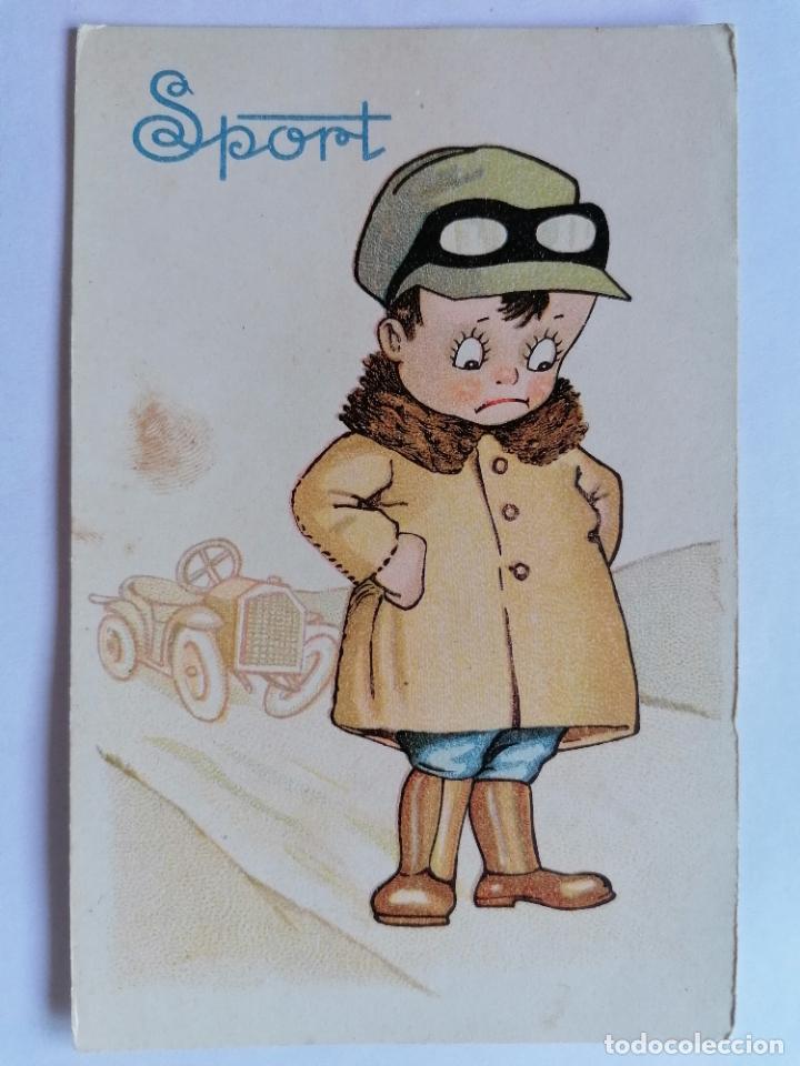 Postkarten: POSTAL INFANTIL SPORT