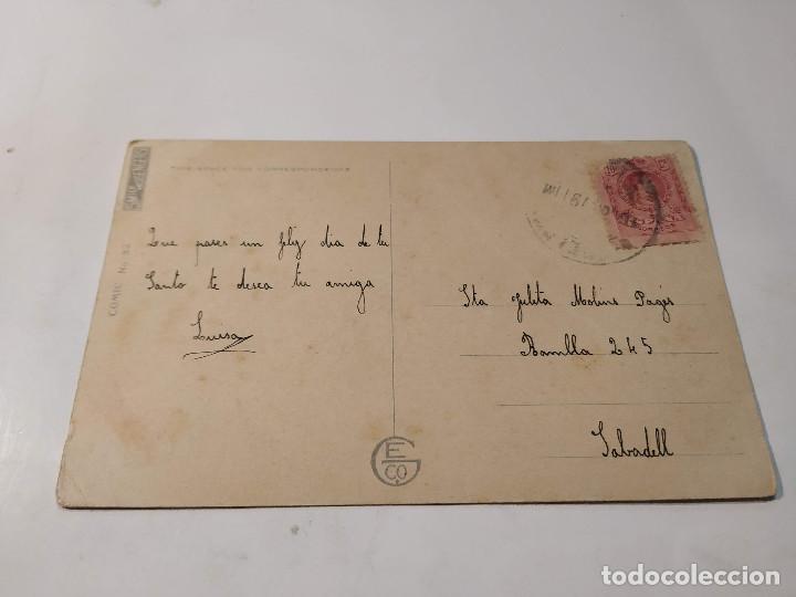 Postales: POSTAL COMIC N&ordm; 82 - - Foto 2