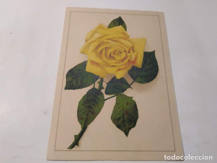 Postales: POSTAL FLORES ------ - Foto 1