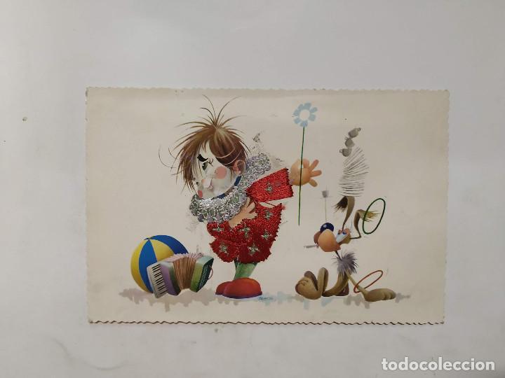 Postales: POSTAL BORDADA ----- - Foto 1