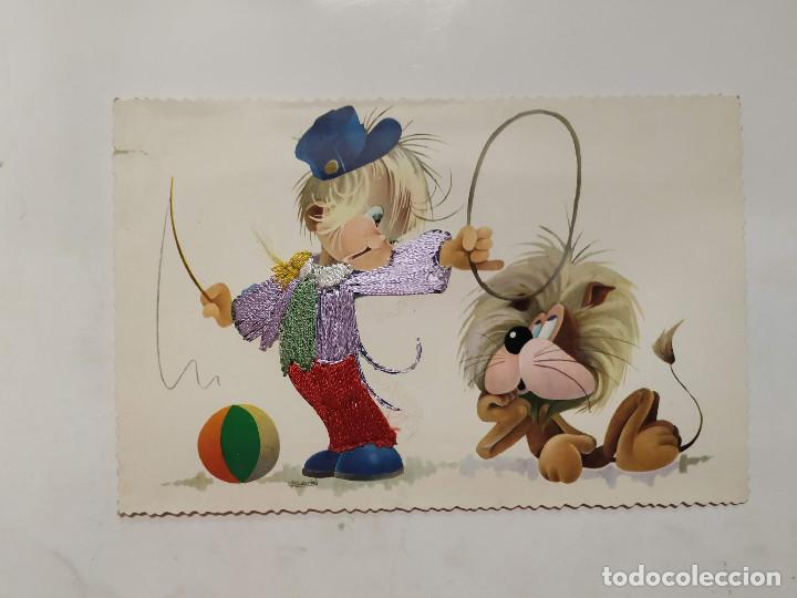 Postales: POSTAL BORDADA ----- - Foto 1