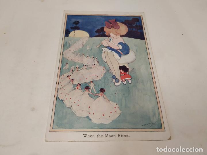 Postales: POSTAL WHEN THE MOON RISES - Foto 1