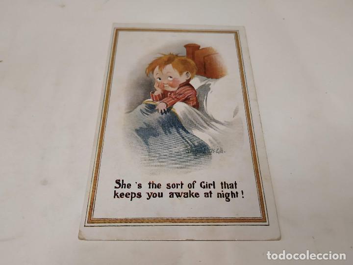 Postales: POSTAL COMIQUE - BRITISH - Foto 1