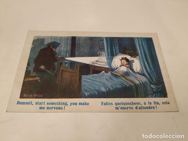 Postales: POSTAL COMIQUE - BRITISH - Foto 1