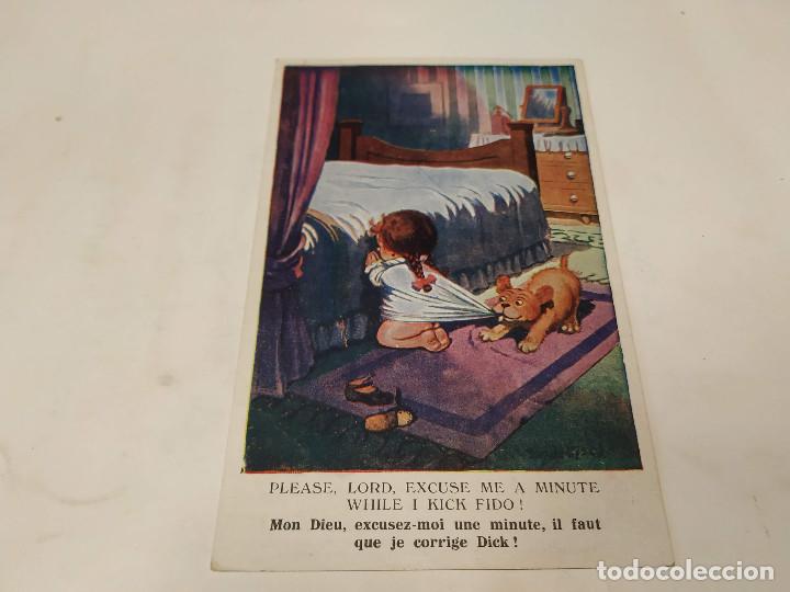 Postales: POSTAL COMIQUE - BRITISH - Foto 1