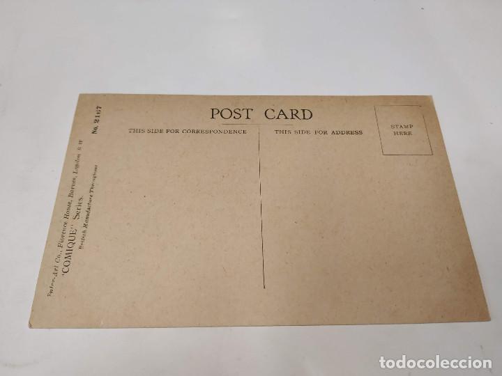 Postales: POSTAL COMIQUE - BRITISH - Foto 2