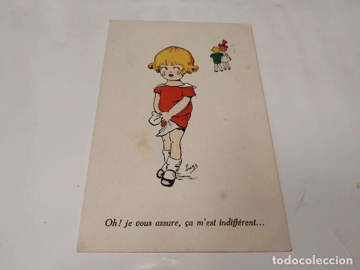 Postales: POSTAL ROM&Aacute;NTICA --- - Foto 1
