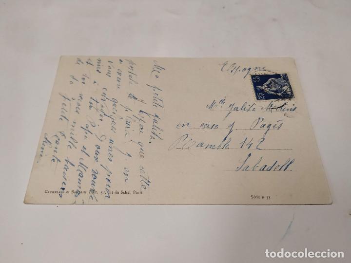 Postales: POSTAL ROM&Aacute;NTICA --- - Foto 2