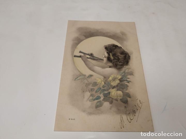 Postales: POSTAL ROM&Aacute;NTICA --- - Foto 1