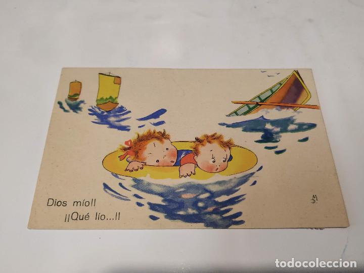 Postales: POSTAL DIOS M&Iacute;O!! &iexcl;&iexcl;QU&Eacute; L&Iacute;O&hellip;!! - Foto 1