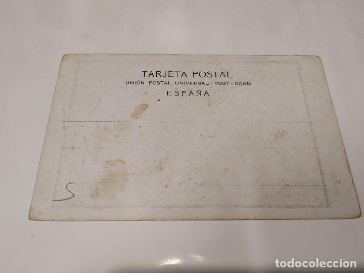 Postales: POSTAL CARICATURESCA DE PEREDA - Foto 2