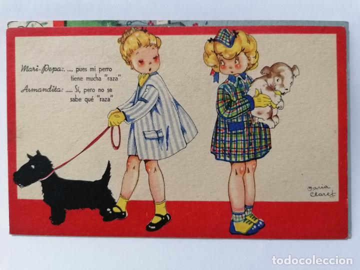 Postales: POSTAL, COLECCION MARI PEPA, SERIE F N&ordm; 1, DIBUJO MARIA CLARET