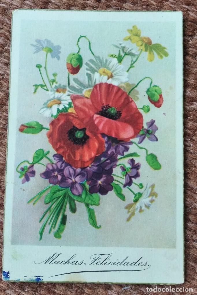 Cartoline: FLOR - RAMO DE FLORES