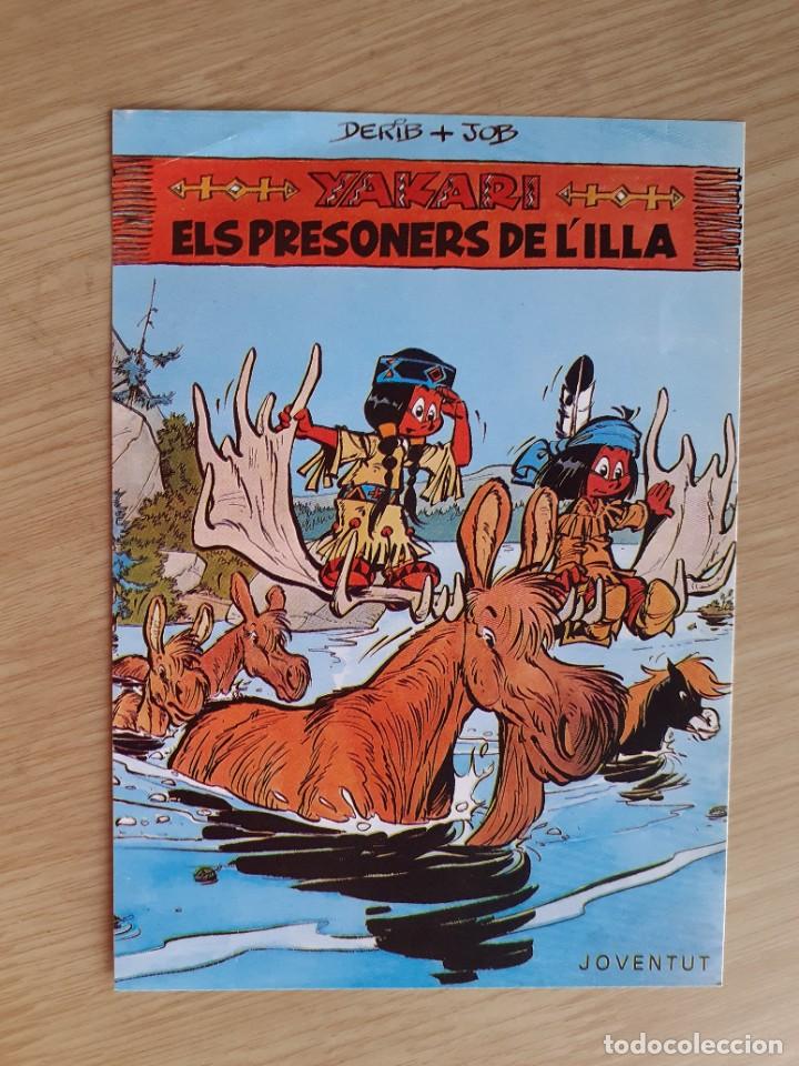 Postais: POSTAL - YAKARI ELS PRESONERS DE LILLA - JOVENTUT COMIC TAPA DURA