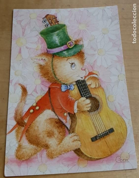 Postales: POSTAL INFANTIL ILUSTRADA POR CONI CYZ N&ordm; 6408-A 15X10 CM.