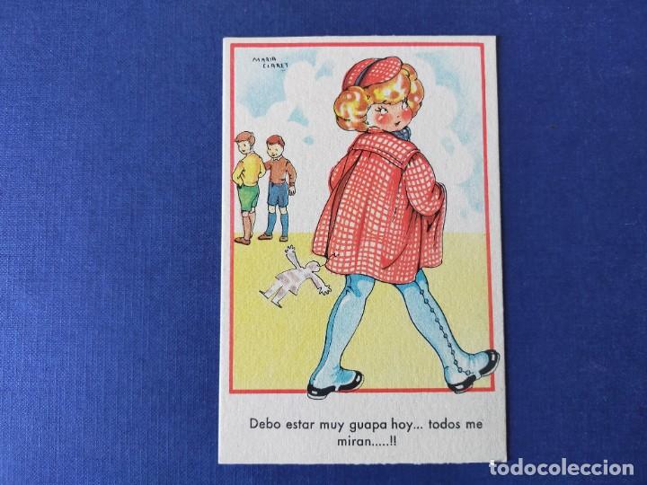 Postales: TARJETA POSTAL COLECCI&Oacute;N MARI PEPA. SERIE B N&ordm; 4 - ILUSTRADA POR MARIA CLARET. - ESCRITA