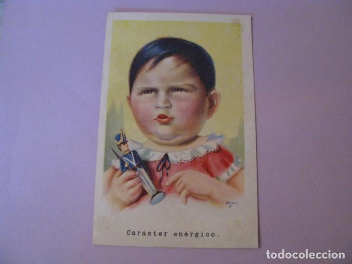 Postcards: POSTAL DE IL. ZSOLT. CARACTER ENERGETICO. ED. CMB SERIE N&ordm; 44.