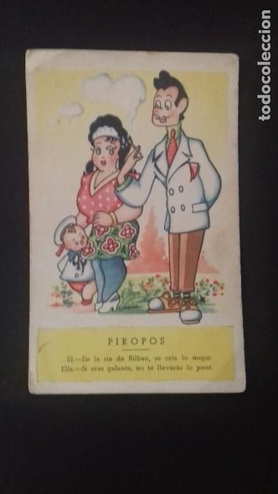 Postkarten: PA 221 Postal Dibujo Piropos PD Serie 923