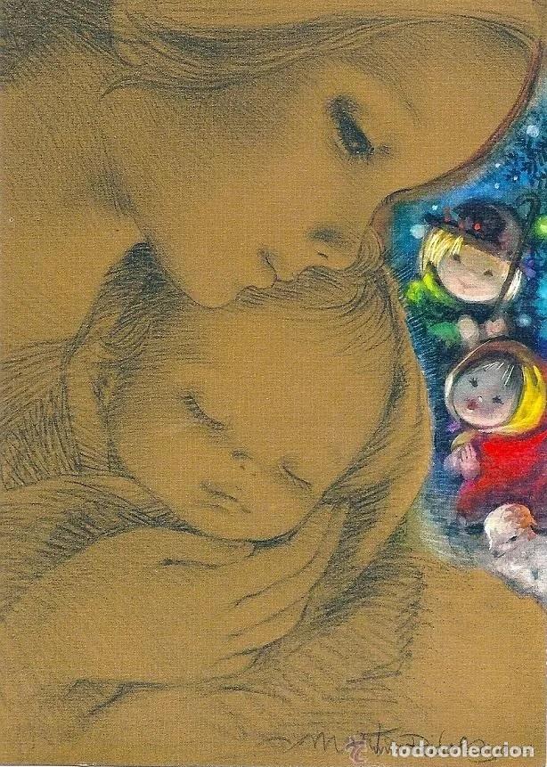 Postcards: 0940F - MARTA RIBAS - PRECIOSA POSTAL - MIDE 22,5 X11,3 CM