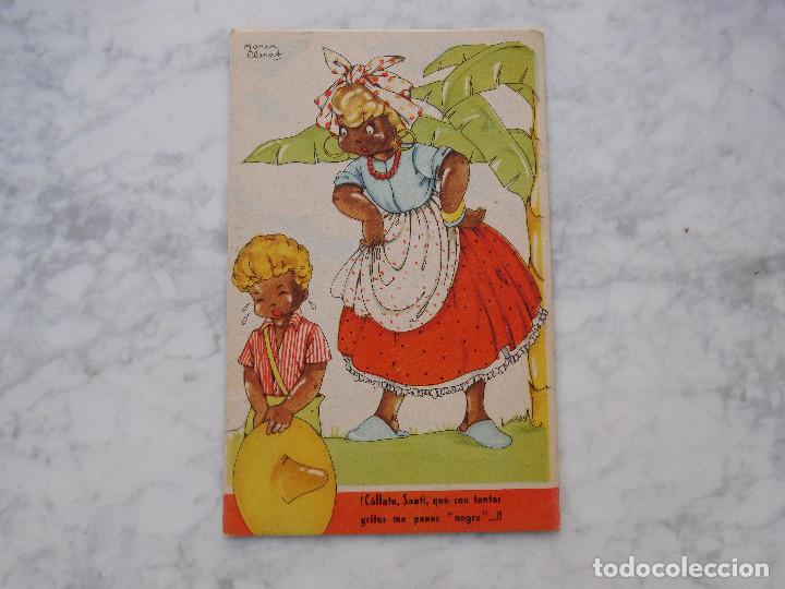 Postkarten: Postal dibujo de Maria Claret. Circulada 1944