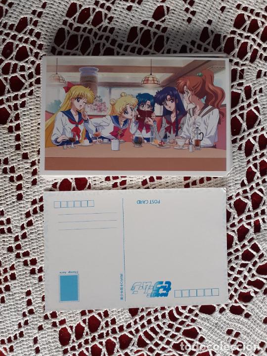 Postales: sailor moon postal postcard