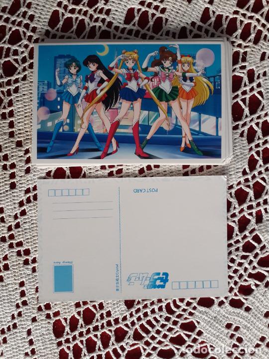 Postales: sailor moon postal postcard - Foto 1