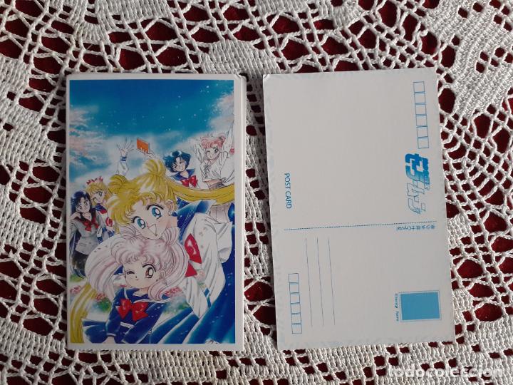 Postales: sailor moon postal postcard
