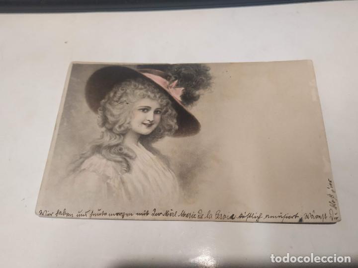 Postales: POSTAL MUJER ------- - Foto 1