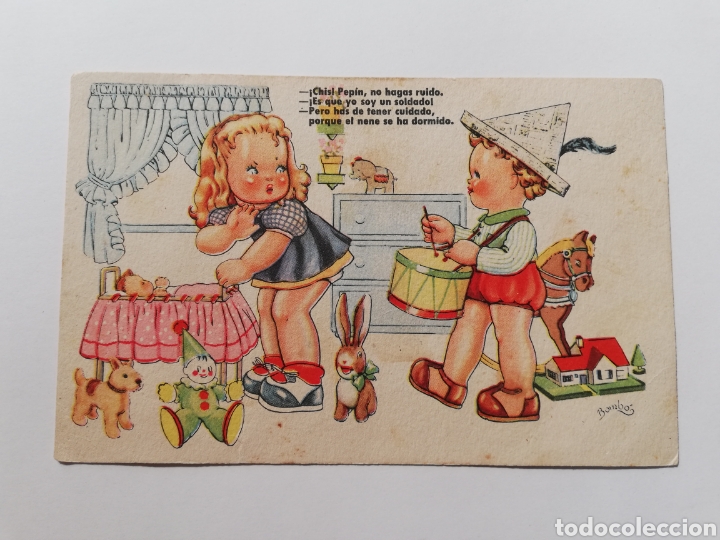 Cartoline: POSTAL EDICIONES CLIPER. N&deg;6