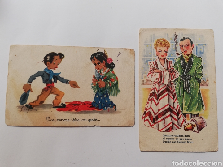 Postais: POSTALES. EDICIONES PD. SERIE 1090/1091