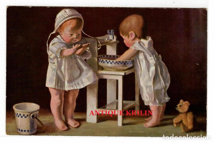 Postales: POSTAL EDICIONES RAPHAEL TUCK & SONS , OILETTE / SERIE EINJAHRIGE / SERIE 1 N&ordm; 880
