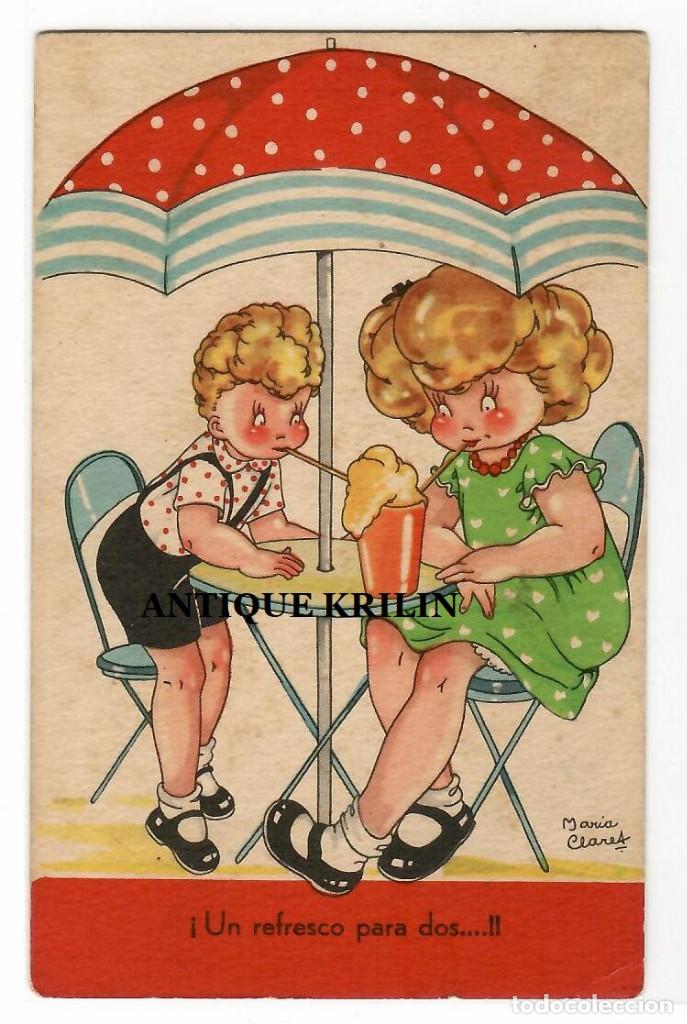 Postkarten: COLECCION MARIA CLARET SERIE L N&ordm; 8 .- INDUSTRIA GRAFICAS VALVERDE