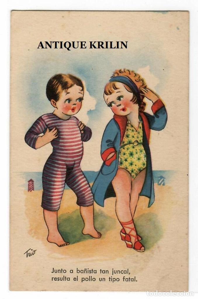 Postkarten: POSTAL EDICIONES TRIO SERIE C