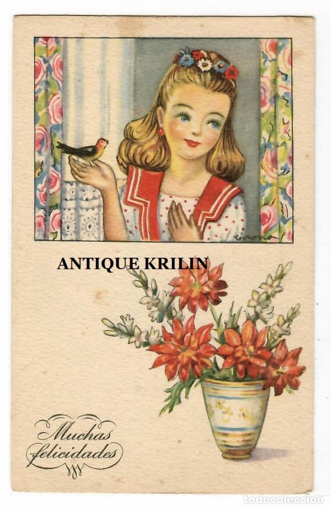 Cartoline: POSTAL EDITORIAL ARTIGAS / IKON /SERIE 110 / ILUSTRA GIRONA