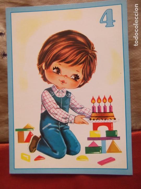Cartes Postales: DIBUJOS-F3-NO ESCRITA-NI&Ntilde;OS.