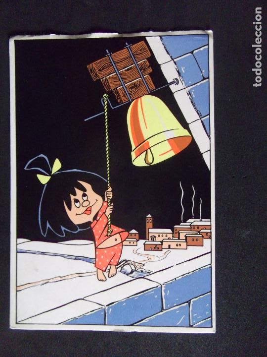 Cartes Postales: DIBUJOS-F3-JOSE LUIS MORO-DLBI 1748-65-N&ordm;720-ESCRITA