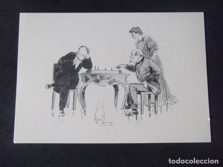 Cartes Postales: DIBUJOS-F3-UNA JUGADA DIFICIL-G.ALCA&Ntilde;IZ